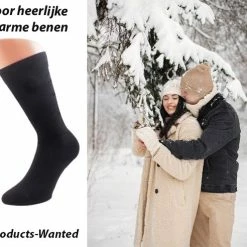 Aanbiedingen 😀 Merkloos 3 Paar Bamboe Volledig Badstof Gevoerde Lange Sokken 43-45 ⌛ -Beenmode Winkel 550x492 1