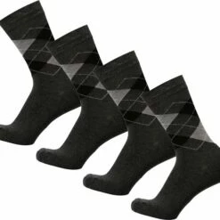 Beste recensies van ⌛ Bamboe Sokken | Geruite Sokken | Anti-zweet Sokken | Naadloze Sokken | Heren Sokken | Dames Sokken | 4 Paar - Antraciet | Maat: 43-45 | Merk: Bamboosa 💯