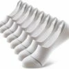 Goedkoop 🎁 Onzichtbare Sokken Met Verstevigende Zool - Wit - 8 Pack - Monfoot 🎉 -Beenmode Winkel 550x496 2