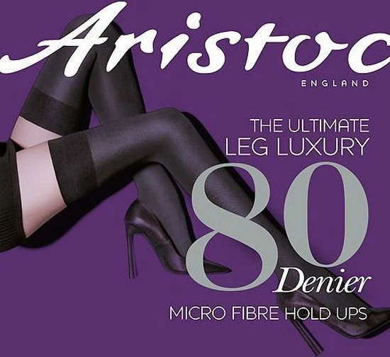 Beste deal π€© Aristoc Leg Luxury 80 Denier Micro Fibre Zwarte Hold Up S/M π₯° 5 Beste deal π€© Aristoc Leg Luxury 80 Denier Micro Fibre Zwarte Hold Up S/M π₯° - Afbeelding 3