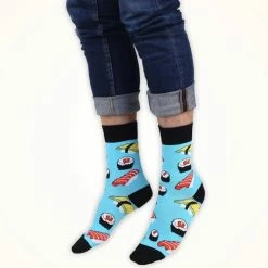 Coupon ⭐ Merkloos Colorcool - Grappige Sokken - Party Mix Katoen Sokken Heren - 4 Paar In Geschenkset - Grappige Cadeaus - Kerst Geschenkset - Maat 41-45 🤩 -Beenmode Winkel 550x505 2