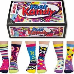 Beste Verkoop π United Oddsocks Snoep Dames Sokken 6 Verschillende In Een Doos 37-42 ODDSocks π₯° 9 Beste Verkoop π United Oddsocks Snoep Dames Sokken 6 Verschillende In Een Doos 37-42 ODDSocks π₯° -Beenmode Winkel 550x505