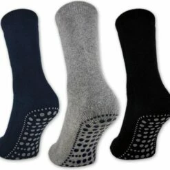 Hete verkoop ๐ฅ Merkloos ABS Huis Sokken Multipack Unisex Maat 43-46 ๐