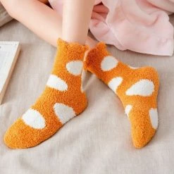 Promo 😀 GrandSock Fluffy Sokken Dames - 3 Paar - Box - Huissokken - Dikke Sokken - Winter Sokken - Roze - Paars - Blauw - Wit - Grijs - 36-40 - Mix / Random / Surprise ✔️ -Beenmode Winkel 550x520 2