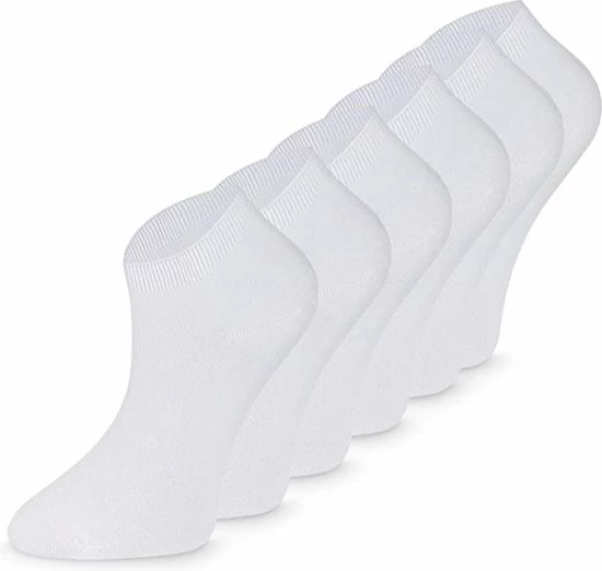 Top 10 π Merkloos Bamboe Sokken, π Sneaker Sokken, Dames En Heren, Kort, Antibacterieel, 6 Paar, 39-42, Wit π 4 Top 10 π Merkloos Bamboe Sokken, π Sneaker Sokken, Dames En Heren, Kort, Antibacterieel, 6 Paar, 39-42, Wit π - Afbeelding 2