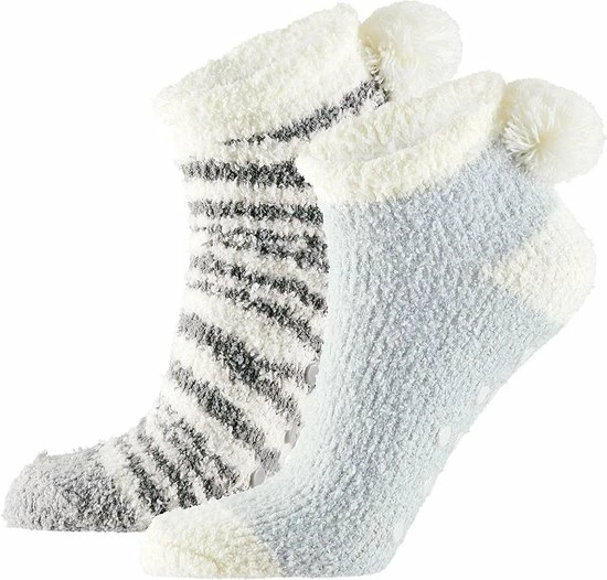 Aanbiedingen π Lage Bedsokken Dames | Grijs|Zwart | One Size | Slaapsokken | Warme Sokken Dames | Winter Sokken | Bedsokken Dames Maat 39 42 | Fluffy Sokken | Warme Sokken | Bedsokken | Fleece Sokken | Apollo βοΈ 3 Aanbiedingen π Lage Bedsokken Dames | Grijs|Zwart | One Size | Slaapsokken | Warme Sokken Dames | Winter Sokken | Bedsokken Dames Maat 39 42 | Fluffy Sokken | Warme Sokken | Bedsokken | Fleece Sokken | Apollo βοΈ