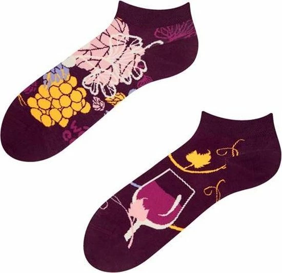 Flash-uitverkoop π Good Mood Enkelsokken - Rode Wijn - Maat 35-38 βοΈ 3 Flash-uitverkoop π Good Mood Enkelsokken - Rode Wijn - Maat 35-38 βοΈ