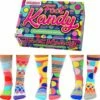 Beste Verkoop 😀 United Oddsocks Snoep Dames Sokken 6 Verschillende In Een Doos 37-42 ODDSocks 🥰 -Beenmode Winkel 550x534