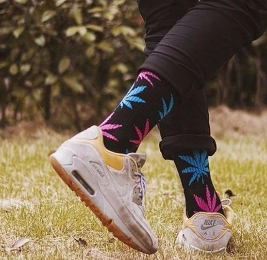 Beste deal β Merkloos Wietsokken - Cannabissokken - Wiet - Cannabis - Wit-groen - Unisex Sokken - Maat 36-45 π― 5 Beste deal β Merkloos Wietsokken - Cannabissokken - Wiet - Cannabis - Wit-groen - Unisex Sokken - Maat 36-45 π― - Afbeelding 3