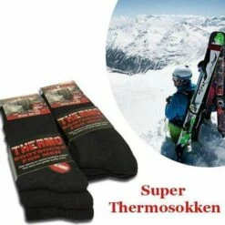 Beste recensies van 🛒 Merkloos Socke|"Noorse Sok"|Wollen Sokken|1x2 Paar|2-Pack|Maat 43/45 & 39/42|Kleur:Grijs 🔥 -Beenmode Winkel 550x538