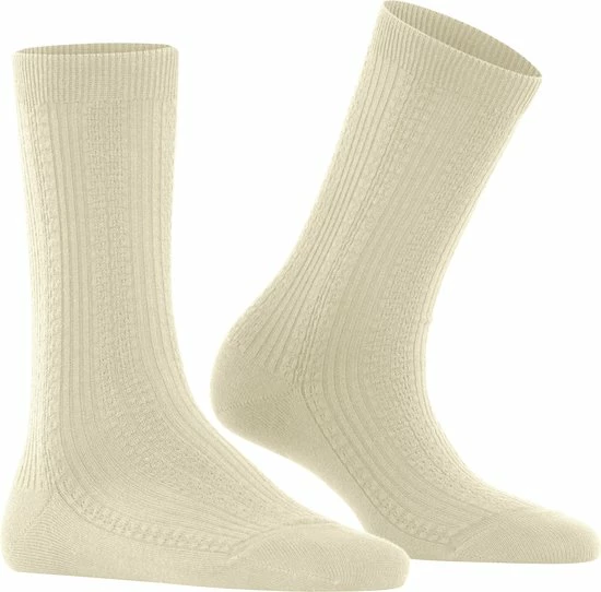 Beste deal π€© FALKE Knit Caress Half Hoog Zonder Patroon Zacht Admend Dik Warm Organisch Duurzaam Katoen Wol Gebroken Wit Dames Sokken - Maat 39-42 π 5 Beste deal π€© FALKE Knit Caress Half Hoog Zonder Patroon Zacht Admend Dik Warm Organisch Duurzaam Katoen Wol Gebroken Wit Dames Sokken - Maat 39-42 π - Afbeelding 3