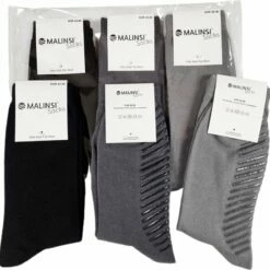Korting π Malinsi Sokken Antislip 3-Pack - 3 Paar Donkere Kleuren Maat 42-46 - Huissokken Dames En Heren Anti Slip βοΈ 9 Korting π Malinsi Sokken Antislip 3-Pack - 3 Paar Donkere Kleuren Maat 42-46 - Huissokken Dames En Heren Anti Slip βοΈ -Beenmode Winkel 550x543 1