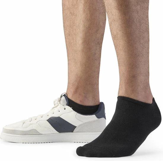 Coupon π Merkloos Zwarte Enkelsokken - Maat 39/42 - 6 Paar - Naadloos - Katoen π 6 Coupon π Merkloos Zwarte Enkelsokken - Maat 39/42 - 6 Paar - Naadloos - Katoen π - Afbeelding 4