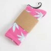 Coupon 🌟 Merkloos Wiet Sokken - Cannabis Sokken - Hemp Leaf 🧦 Socks - Skate Sokken - Rasta Sokken – Hennep Sokken – Wietsokken - Wiet Grinder - Sokken - Feest Sokken - Roze/Wit 🎁 -Beenmode Winkel 550x544 6