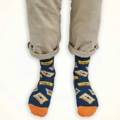 Coupon ⭐ Merkloos Colorcool - Grappige Sokken - Party Mix Katoen Sokken Heren - 4 Paar In Geschenkset - Grappige Cadeaus - Kerst Geschenkset - Maat 41-45 🤩 -Beenmode Winkel 550x544 7