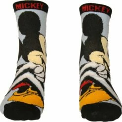 Beste Pirce 🔥 POPMERCH Mickey Mouse Kids 3 Paar Sokken Set Blauw/Grijs/Rood 🛒 -Beenmode Winkel 550x546 1