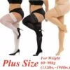 Groothandel π Merkloos SCHEFMAN® - Curves - Plus Size - 60 Denier - Hold Ups - Zwart - 4XL β€οΈ 2 Groothandel π Merkloos SCHEFMAN® - Curves - Plus Size - 60 Denier - Hold Ups - Zwart - 4XL β€οΈ -Beenmode Winkel 550x546