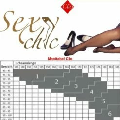 Promo 💯 Clio 15 Denier Lace Top Hold Up Kleur Ivoor 😉 -Beenmode Winkel 550x547 1