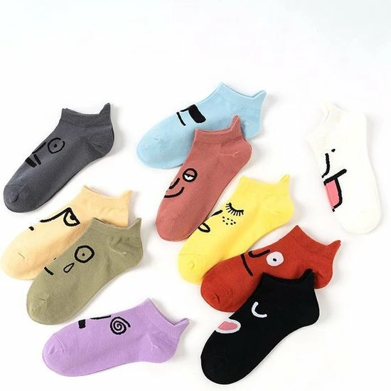 Beste recensies van ✔️ Smiling 🧦 Socks® Toffe Sokken - 10 Paar Enkelsokken - Gekke Sokken - Anti-zweet - Sokken Met Gezicht - Leuke Sokken - 10 Paar - Maat 35-43 - Huissokken - Katoen - Vrolijke Dames Sokken 😀 4 Beste recensies van ✔️ Smiling 🧦 Socks® Toffe Sokken - 10 Paar Enkelsokken - Gekke Sokken - Anti-zweet - Sokken Met Gezicht - Leuke Sokken - 10 Paar - Maat 35-43 - Huissokken - Katoen - Vrolijke Dames Sokken 😀 - Afbeelding 2