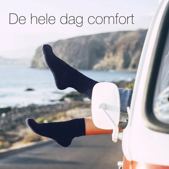 Top 10 π― Jacob & Roy's 6 Paar Blauwe Sokken - Heren & Dames - Navy - Maat 47-50 - Naadloos π 8 Top 10 π― Jacob & Roy's 6 Paar Blauwe Sokken - Heren & Dames - Navy - Maat 47-50 - Naadloos π - Afbeelding 6