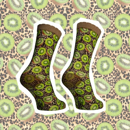 Hete verkoop β Sock My Feet - Grappige Sokken Dames - 2pack - Maat 39-42 - Moederdag Cadeautje - Sokken Giftbox - Funny 𧦠Socks - Vrolijke Sokken - Kiwi Print - Cadeau Dames - Gekke Sokken - Grappige Cadeaus - 𧦠Socks First. π 6 Hete verkoop β Sock My Feet - Grappige Sokken Dames - 2pack - Maat 39-42 - Moederdag Cadeautje - Sokken Giftbox - Funny 𧦠Socks - Vrolijke Sokken - Kiwi Print - Cadeau Dames - Gekke Sokken - Grappige Cadeaus - 𧦠Socks First. π - Afbeelding 4