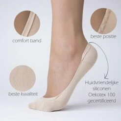 Beste Verkoop ⌛ Steps Dames Ballerina Sokken Met Massage 3 Paar 🧨 -Beenmode Winkel 550x550 125