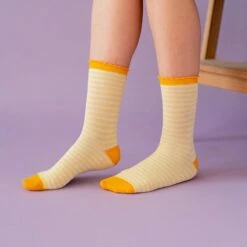 Nieuw 😍 BiggDesign Milk & Moo Damessokken - 4 Paar - Katoen 😍 -Beenmode Winkel 550x550 131