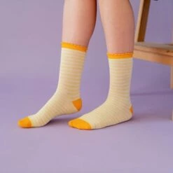 Nieuw 😍 BiggDesign Milk & Moo Damessokken - 4 Paar - Katoen 😍 -Beenmode Winkel 550x550 132