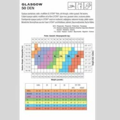 Korting 👍 Cette Glasgow Plussize Panty 50 Den Cherry 3XL(56/58) 😍 -Beenmode Winkel 550x550 141