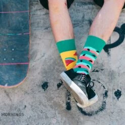 Goedkoop π Many Mornings Sokken - Watermelon Splash - Unisex - Maat: 43-46 𧨠11 Goedkoop π Many Mornings Sokken - Watermelon Splash - Unisex - Maat: 43-46 𧨠-Beenmode Winkel 550x550 18