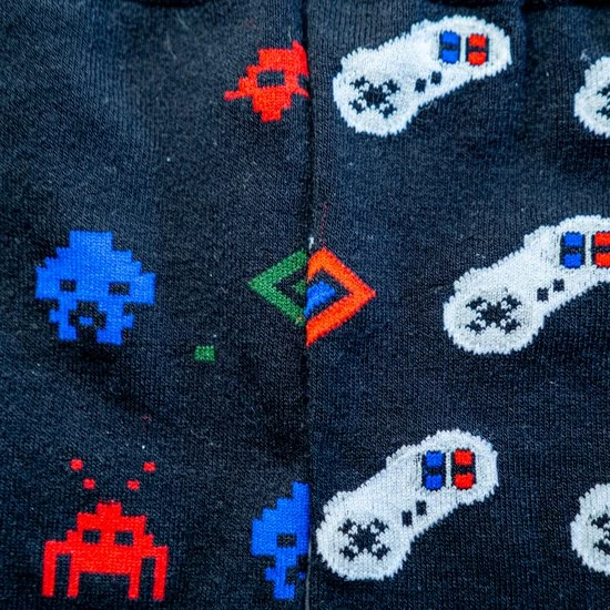 Beste Pirce ✔️ Sock-it Sock It -Gaming 🧦 Socks-controller Sokken-space Invader Sokken- Bundelpak ⭐ 5 Beste Pirce ✔️ Sock-it Sock It -Gaming 🧦 Socks-controller Sokken-space Invader Sokken- Bundelpak ⭐ - Afbeelding 3