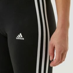 Beste deal ❤️ Adidas Essentials 3-Stripes Legging Zwart Dames - Maat L 🛒 -Beenmode Winkel 550x550 48