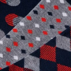 Uitgang 😀 Apollo | Bamboe Fashion Sokken Met Print | Marine Blauw | 6 Paar | Maat 39/42 | Naadloze Sokken | Bamboe Sokken Heren | Damessokken 🧨 -Beenmode Winkel 550x550 51