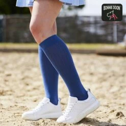 Promo 🎁 Bonnie Doon Bio Rib Kniekousen Dames Groen Maat 36/42 - Klassiek Rib Patroon - Biologisch Katoen - Ultiem Comfort - Rib Knee High - OEKO-TEX - Gladde Naden - Duurzaam Huidvriendelijk Bio Katoen - Bottle Green - BP221414.1 😉 -Beenmode Winkel 550x550 58