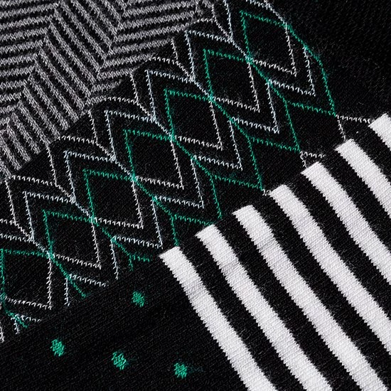 Goedkoop β Apollo | Bamboe Fashion Sokken Met Print | Zwart | 6 Paar | Maat 39/42 | Naadloze Sokken | Bamboe Sokken Heren | Damessokken π₯ 6 Goedkoop β Apollo | Bamboe Fashion Sokken Met Print | Zwart | 6 Paar | Maat 39/42 | Naadloze Sokken | Bamboe Sokken Heren | Damessokken π₯ - Afbeelding 4