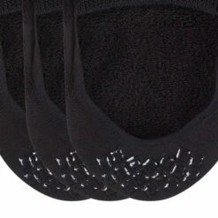 Gloednieuw ✨ FALKE Cool Kick 3-Pack Unisex Kousenvoetjes - Zwart - Maat 44-45 😀 -Beenmode Winkel 550x550 88