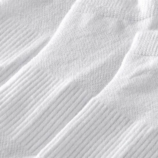 Korting β¨ Bamboo Essentials - π Sneakersokken Heren - 12 Paar - Wit - Maat 43 46 - Enkelsokken Heren- Sokken Heren 43 46 - Sportsokken Met Mash Ventilatie π 4 Korting β¨ Bamboo Essentials - π Sneakersokken Heren - 12 Paar - Wit - Maat 43 46 - Enkelsokken Heren- Sokken Heren 43 46 - Sportsokken Met Mash Ventilatie π - Afbeelding 2