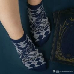 Beste Verkoop 😀 Cinereplicas Ravenclaw / Ravenklauw Enkelsokken Set - Harry Potter ✨ -Beenmode Winkel 550x550 97