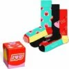 Goedkoop 🧨 Happy 🧦 Socks Valentine Love You Giftbox 3P - 41-46 😉 -Beenmode Winkel 550x552 8