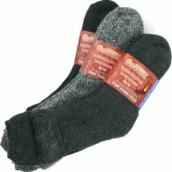 Korting 😍 GoWith - Wollen Sokken - Noorse Sokken - 1 Paar - Warme Sokken - Huis Sokken - Winter Sokken - Heren Sokken - Sokken Dames - Harige Sokken - Kleur Antraciet - Maat 39-42 🔥 -Beenmode Winkel 550x555 1