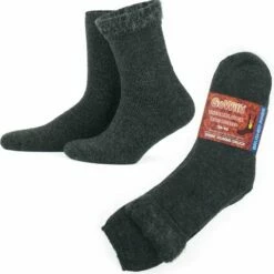 Korting 😍 GoWith - Wollen Sokken - Noorse Sokken - 1 Paar - Warme Sokken - Huis Sokken - Winter Sokken - Heren Sokken - Sokken Dames - Harige Sokken - Kleur Antraciet - Maat 39-42 🔥 -Beenmode Winkel 550x555 2