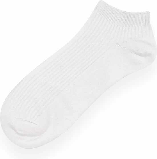 Uitgang β€οΈ Bamboo Blends Bamboe Enkelsokken - Maat 41-44 - 2 Paar - Wit π 6 Uitgang β€οΈ Bamboo Blends Bamboe Enkelsokken - Maat 41-44 - 2 Paar - Wit π - Afbeelding 4