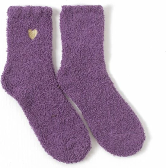 Kopen π€© GrandSock Fluffy Sokken Dames - Huisokken, Warme Winter Sokken - Print Hart - Paars 36-40 - Dikke Sokken - Extra Zacht π 3 Kopen π€© GrandSock Fluffy Sokken Dames - Huisokken, Warme Winter Sokken - Print Hart - Paars 36-40 - Dikke Sokken - Extra Zacht π