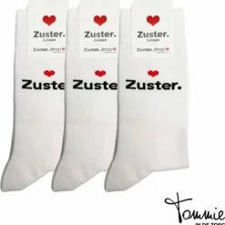 Aanbiedingen ๐ Hospitrix Tommie In De Zorg Dames Sokken Zuster. 3 Stuks - Zorgpersoneel - Ziekenhuis - Verpleegster Accessoires - ๐