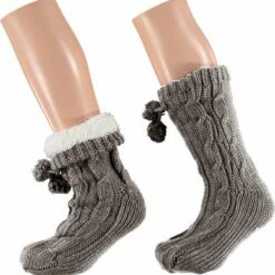 Beste deal ✔️ Apollo Dames Anti-slip Fleece/gebreide Huissokken/slofsokken Creme One Size ✨ 7 Beste deal ✔️ Apollo Dames Anti-slip Fleece/gebreide Huissokken/slofsokken Creme One Size ✨ -Beenmode Winkel 550x565