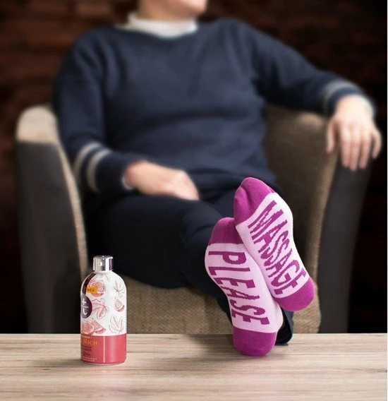 Goedkoopste ๐ Clark Crown® Damessokken "MASSAGE PLEASE" - 36/41 โ๏ธ 5 Goedkoopste ๐ Clark Crown® Damessokken "MASSAGE PLEASE" - 36/41 โ๏ธ - Afbeelding 3