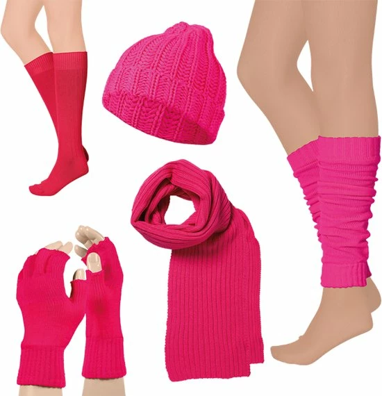 Nieuw π Carnaval Voordeelpakket Neon Roze | Muts | Sjaal | Sokken | Beenwarmers | Vingerloze Handschoenen | 5 Stuks | Carnavalskleding | Apollo π₯ 3 Nieuw π Carnaval Voordeelpakket Neon Roze | Muts | Sjaal | Sokken | Beenwarmers | Vingerloze Handschoenen | 5 Stuks | Carnavalskleding | Apollo π₯