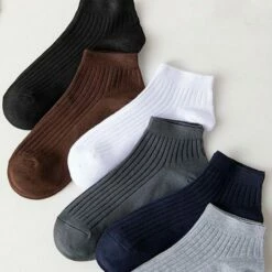 Uitgang β€οΈ Bamboo Blends Bamboe Enkelsokken - Maat 41-44 - 2 Paar - Wit π 8 Uitgang β€οΈ Bamboo Blends Bamboe Enkelsokken - Maat 41-44 - 2 Paar - Wit π -Beenmode Winkel 550x572 1