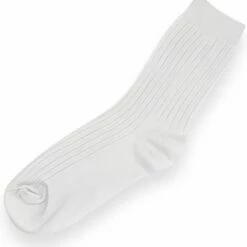 Groothandel ❤️ Bamboo Blends Bamboe Sokken - Silky - Maat 41-44 - 2 Paar - Wit 💯 -Beenmode Winkel 550x574 2