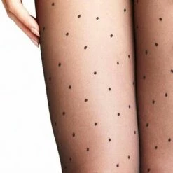 Kopen 🌟 NOMI Bodywear NOMI Shapewear - Corrigerende Panty Met Stippen Patroon - Zwart - Maat L 🌟 -Beenmode Winkel 550x578 1